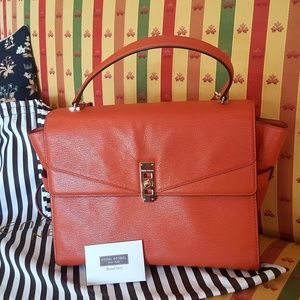 Henry Bendel "The Uptown Top Handle Satchel
